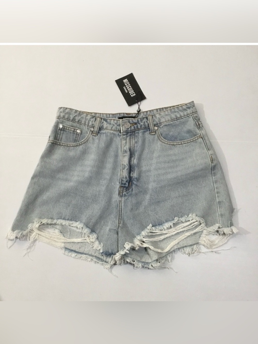 Missguided Jean Shorts